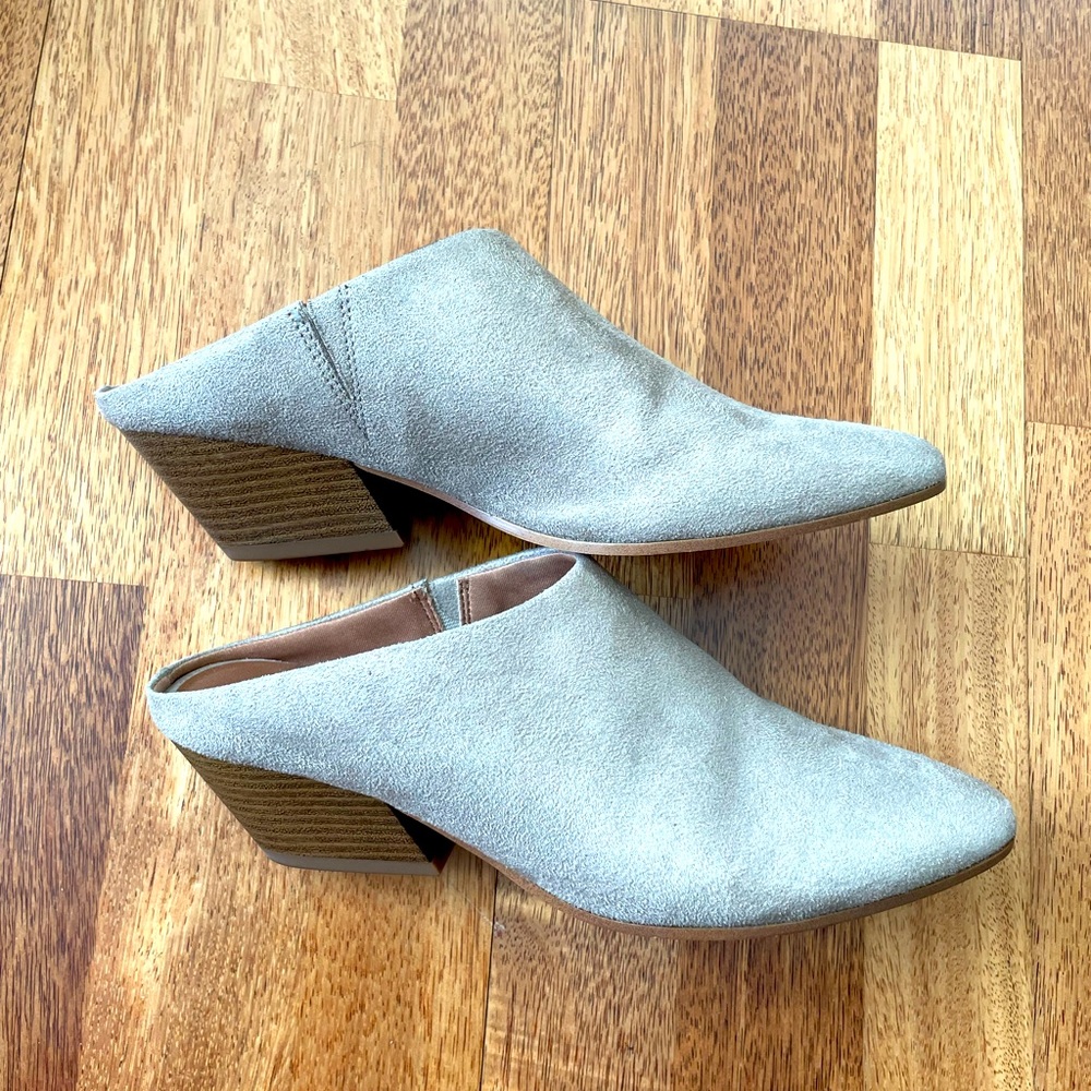 Suede Mules - Picture 2 of 3